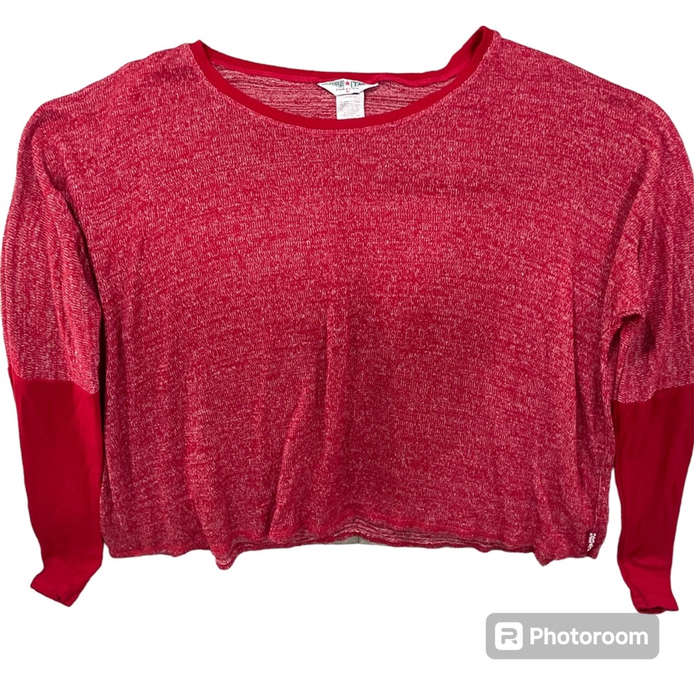Hard Tail Red Long Sleeve